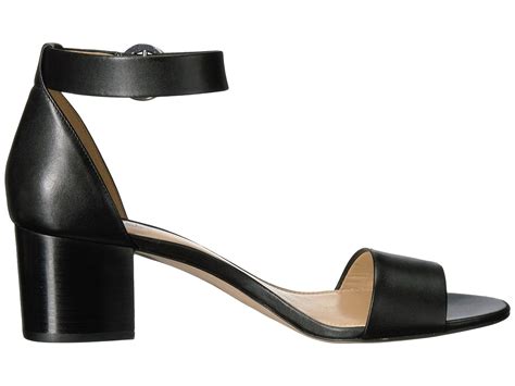 michael michael kors lena block heel dress sandals|Lena Leather Sandal .